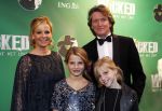 Scheveningen 6 november 2011
Premiere Wicked in het circustheater. Erik de Zwart met zijn vrouw en dochters
Peter Smulders bv