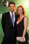 Scheveningen 6 november 2011
Premiere Wicked in het circustheater. Fabienne de Vries met een kennis
Peter Smulders bv