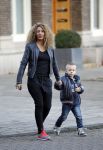 Amsterdam 28 november 2011
Opening sportschool Carlos Lens. Fajah Lourens met zoon
Peter Smulders bv