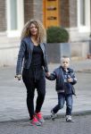 Amsterdam 28 november 2011
Opening sportschool Carlos Lens. Fajah Lourens met zoon
Peter Smulders bv