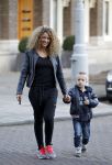 Amsterdam 28 november 2011
Opening sportschool Carlos Lens. Fajah Lourens met zoon
Peter Smulders bv