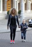 Amsterdam 28 november 2011
Opening sportschool Carlos Lens. Fajah Lourens met zoon
Peter Smulders bv