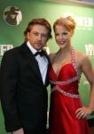 Scheveningen 6 november 2011
Premiere Wicked in het circustheater. Ferry Somogyi met vriendin
Peter Smulders bv