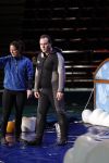 Harderwijk 30 november 2011
Frans Bauer aan het trainen voor show met dolfijnen in het dolfinarium. Zijn vader en zoon Christiaan zijn erbij.
Peter Smulders bv