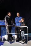 Harderwijk 30 november 2011
Frans Bauer aan het trainen voor show met dolfijnen in het dolfinarium. Zijn vader en zoon Christiaan zijn erbij.
Peter Smulders bv