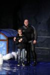 Harderwijk 30 november 2011
Frans Bauer aan het trainen voor show met dolfijnen in het dolfinarium. Zijn vader en zoon Christiaan zijn erbij.
Peter Smulders bv
