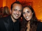 Amsterdam 24 november 2011
Uitreiking Beau monde awards in het Amstel hotel. Geert Hoes met manager
Peter Smulders bv