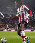 Eindhoven, 15 December 2011
PSV-Rapi Boekarest, eindstand 2-1
6e UEFA EuropaLeague wedstrijd
Georginio Wijnaldum
Foto Junior Smulders