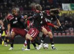 Eindhoven, 15 December 2011
PSV-Rapi Boekarest, eindstand 2-1
6e UEFA EuropaLeague wedstrijd
Georginio Wijnaldum
Foto Junior Smulders
