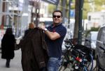 Amsterdam 4 november 2011
Gerard Joling op de cornelis schuytstraat.
Peter Smulders bv