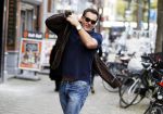 Amsterdam 4 november 2011
Gerard Joling op de cornelis schuytstraat.
Peter Smulders bv