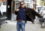 Amsterdam 4 november 2011
Gerard Joling op de cornelis schuytstraat.
Peter Smulders bv