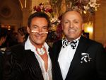 Amsterdam 24 november 2011
Uitreiking Beau monde awards in het Amstel hotel. Gordon en Gerard Joling
Peter Smulders bv