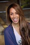 BAARN - In Restaurant Vuur is de perspresentatie gehouden van de nieuwe kerst cd genaamd Christmas Duets.  Met op de foto zangeres Glennis Grace. FOTO PETER SMULDERS BV