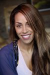 BAARN - In Restaurant Vuur is de perspresentatie gehouden van de nieuwe kerst cd genaamd Christmas Duets.  Met op de foto zangeres Glennis Grace. FOTO PETER SMULDERS BV
