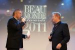 Amsterdam 24 november 2011
Uitreiking Beau monde awards in het Amstel hotel. Gordon met John Lukken
Peter Smulders bv