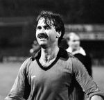 Doetichem, 17 Oktober 1981 De Graafschap-PSV Eindstand 1-2
Guus Hiddink
Foto Peter Smulders BV