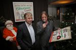 BAARN - In Restaurant Vuur is de perspresentatie gehouden van de nieuwe kerst cd genaamd Christmas Duets.