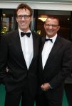 Scheveningen 6 november 2011
Premiere Wicked in het circustheater. Hans Schiffers met vriend
Peter Smulders bv