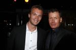 Rotterdam 1 november 2011
De gasten voor het concert van Lee Towers in ahoy. Harald v Panhuis met een kennis
Peter Smulders bv