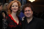 Scheveningen 6 november 2011
Premiere Wicked in het circustheater. Hielke Bierman met man
Peter Smulders bv