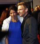 Amsterdam 21 november 2011
Premiere Nova Zembla in het RAI theater. De film is geregisseerd door Reinout Oerlemans en Robert de Hoog en Doutzen Kroes spelen de hoofdrollen.
Prinses Maxima en prins Wilem Alexander zijn de eregasten. Isa Hoes met collega Barry Atsma
Peter Smulders bv