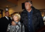Volendam 17 november 2011
Feest ivm trouwen Jan en Liza Smit. Jaap Buijs met vrouw
Peter Smulders bv