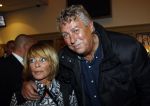 Volendam 17 november 2011
Feest ivm trouwen Jan en Liza Smit. Jaap Buijs met vrouw
Peter Smulders bv