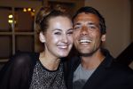 Volendam 17 november 2011
Feest ivm trouwen Jan en Liza Smit. cameraman Jaap met vriend
Peter Smulders bv