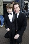 Amsterdam 26 november 2011
Premiere Dolfje Weerwolfje in carre. Jacob Derwig met zoon
Peter Smulders bv