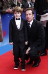 Amsterdam 26 november 2011
Premiere Dolfje Weerwolfje in carre. Jacob Derwig met zoon
Peter Smulders bv
