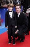 Amsterdam 26 november 2011
Premiere Dolfje Weerwolfje in carre. Jacob Derwig met zoon
Peter Smulders bv