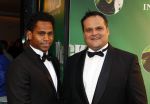 Scheveningen 6 november 2011
Premiere Wicked in het circustheater. Jan Kees de Jager met vriend
Peter Smulders bv