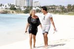 Sint Maarten 10 november 2011
Jan Smit en zijn vrouw Liza op het strand de dag voor hun trouwen.
Peter Smulders bv
