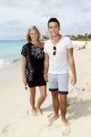 Sint Maarten 10 november 2011
Jan Smit en zijn vrouw Liza op het strand de dag voor hun trouwen.
Peter Smulders bv