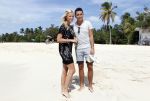 Sint Maarten 10 november 2011
Jan Smit en zijn vrouw Liza op het strand de dag voor hun trouwen.
Peter Smulders bv