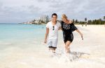 Sint Maarten 10 november 2011
Jan Smit en zijn vrouw Liza op het strand de dag voor hun trouwen.
Peter Smulders bv