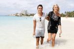 Sint Maarten 10 november 2011
Jan Smit en zijn vrouw Liza op het strand de dag voor hun trouwen.
Peter Smulders bv