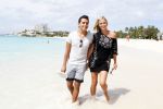 Sint Maarten 10 november 2011
Jan Smit en zijn vrouw Liza op het strand de dag voor hun trouwen.
Peter Smulders bv