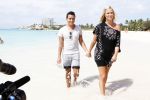 Sint Maarten 10 november 2011
Jan Smit en zijn vrouw Liza op het strand de dag voor hun trouwen.
Peter Smulders bv