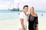 Sint Maarten 10 november 2011
Jan Smit en zijn vrouw Liza op het strand de dag voor hun trouwen.
Peter Smulders bv