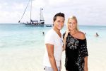 Sint Maarten 10 november 2011
Jan Smit en zijn vrouw Liza op het strand de dag voor hun trouwen.
Peter Smulders bv