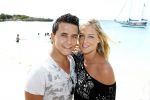 Sint Maarten 10 november 2011
Jan Smit en zijn vrouw Liza op het strand de dag voor hun trouwen.
Peter Smulders bv