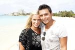 Sint Maarten 10 november 2011
Jan Smit en zijn vrouw Liza op het strand de dag voor hun trouwen.
Peter Smulders bv