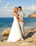 Sint Maarten 11 november 2011
Jan Smit en Liza trouwen op het strand Baie Rouge.
Peter Smulders bv