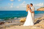 Sint Maarten 11 november 2011
Jan en Liza Smit trouwen op het strand met de naam baie Rouge
Peter Smulders bv