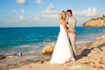 Sint Maarten 11 november 2011
Jan en Liza Smit trouwen op het strand met de naam baie Rouge
Peter Smulders bv