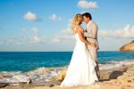 Sint Maarten 11 november 2011
Jan en Liza Smit trouwen op het strand met de naam baie Rouge
Peter Smulders bv