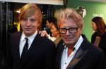 Scheveningen 6 november 2011
Premiere Wicked in het circustheater. Jan des Bouvrie met zijn zoon jan
Peter Smulders bv