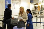 Schiphol en Sint maarten 8 november 2011
Vertrek en aankomst gasten huwelijk Lisa en Jan Smit. Jenny Smit
Peter Smulders bv